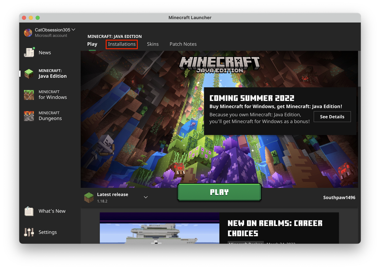 Minecraft's new launcher is now available on Linux