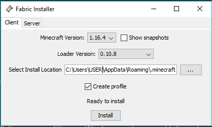 Fabric 1.18 Minecraft Mod Loader & API Install Guide (Step By Step)