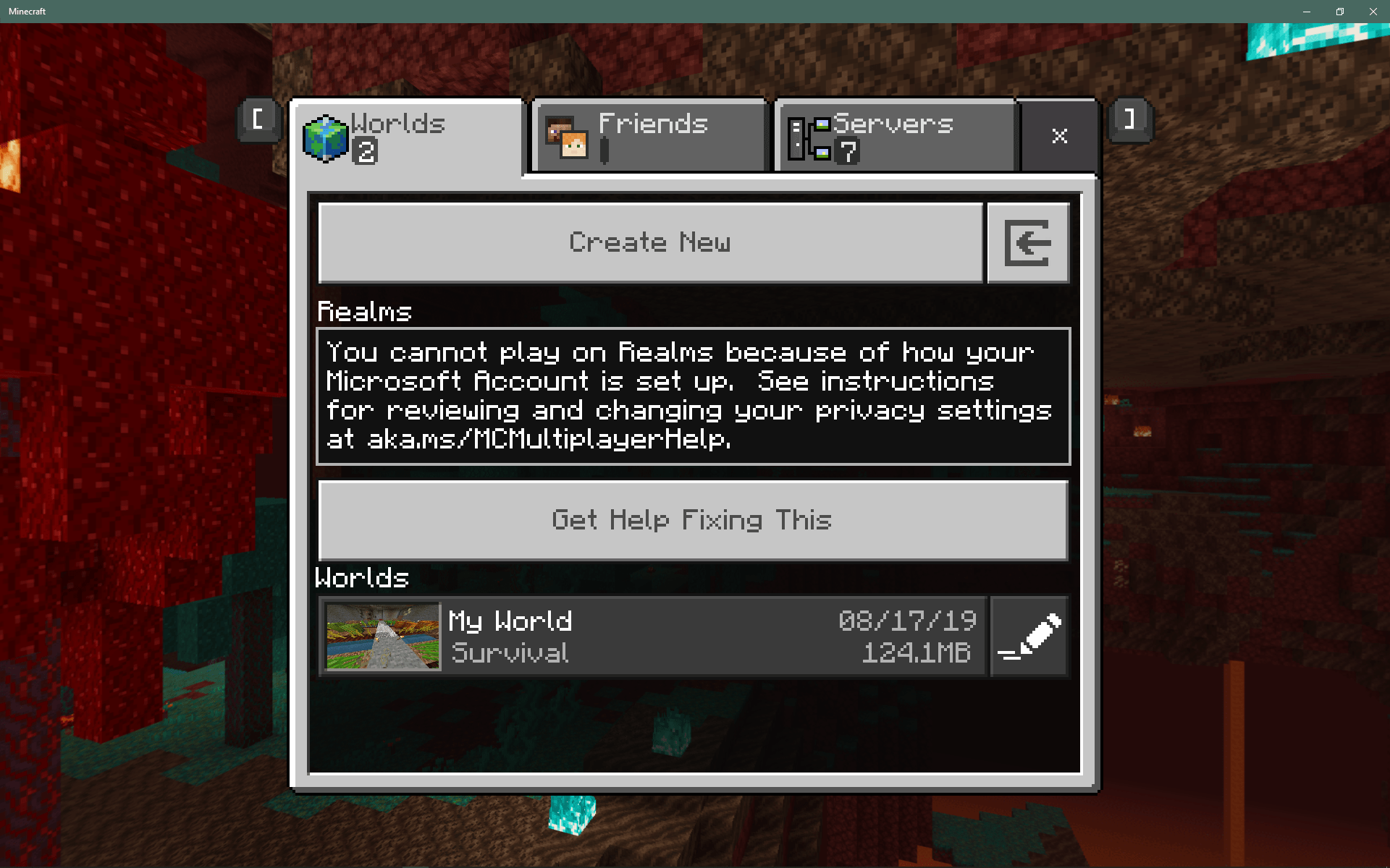 How to fix multiplayer is disabled in Minecraft