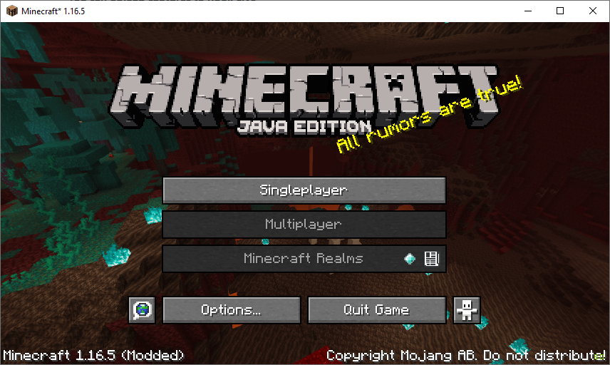 Java multiplayer disabled